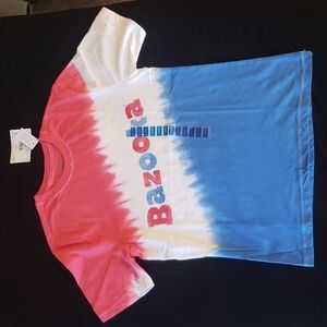 Boy's Bazooka Topps tie dye tshirt (sz L 10/12)